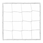 Champion Sports 4.0 mm Official Size Soccer Net - Pair - White