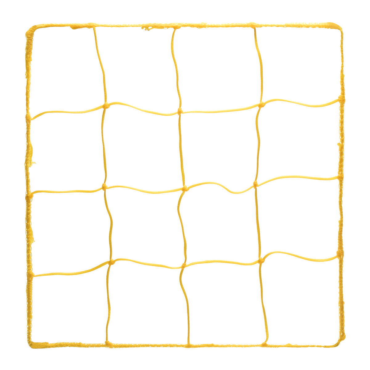 Champion Sports 4.0 mm Official Size Soccer Net - Pair