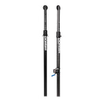 Porter Powr Carbon Ii VB End Standards; 3"; Pads