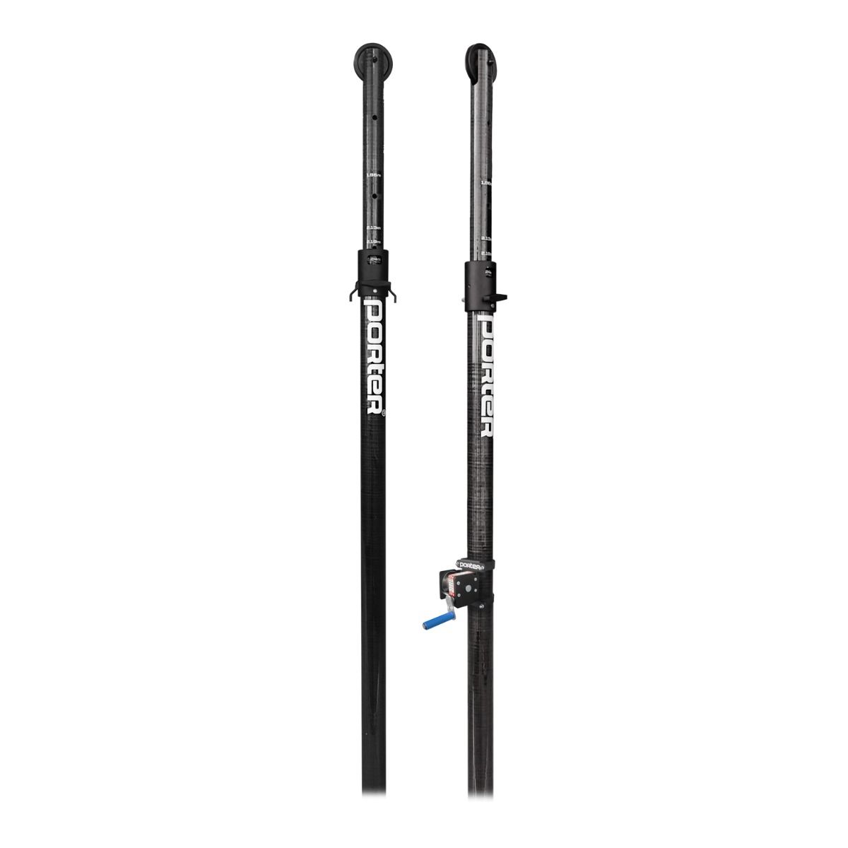 Porter Powr Carbon Ii VB End Standards; 3"; Pads