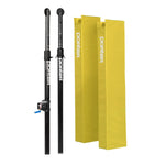 Porter Powr Carbon Ii VB End Standards; 3"; Pads