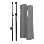 Porter Powr Carbon Ii VB End Standards; 3"; Pads