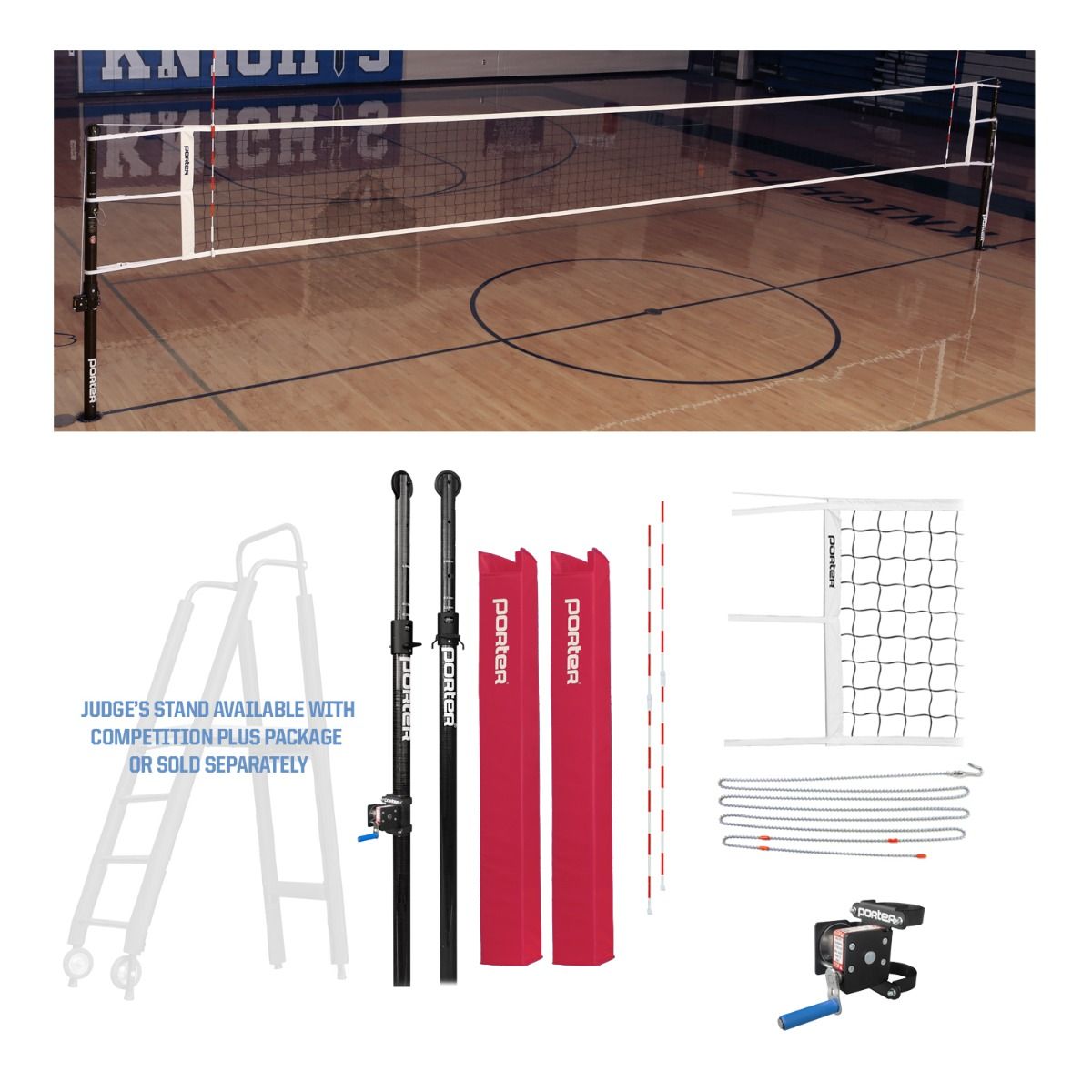 Porter Powr Carbon Ii VB Competition Package; 3"; Pads
