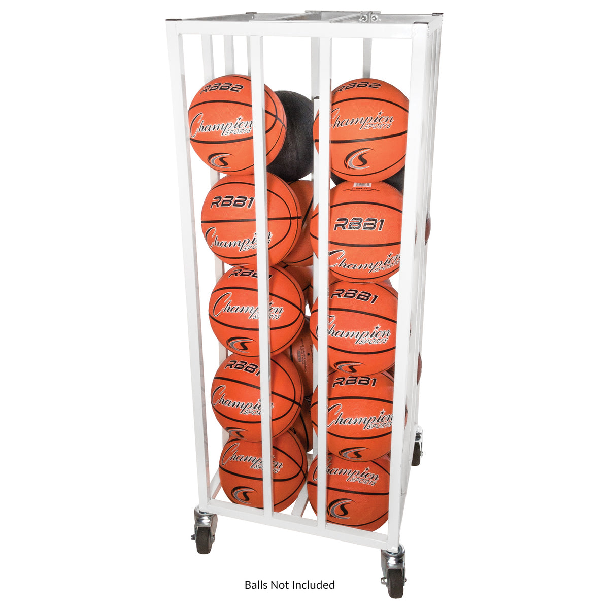 Champion Sports Deluxe Vertical Ball Cage