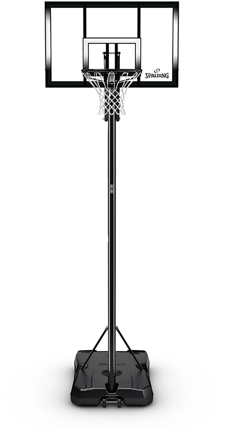 Spalding 44" Polycarbonate Slam Jam Portable System