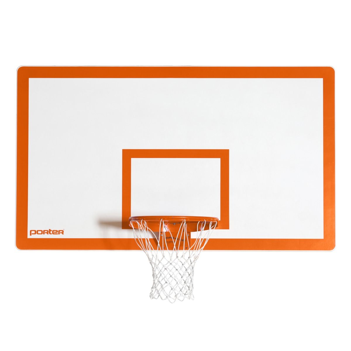 Porter Rectangular Fiberglass Backboard; 72" X 42"