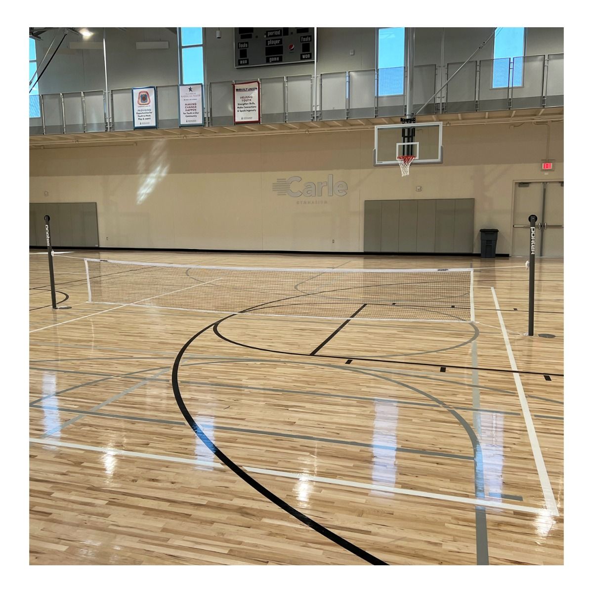 Porter Badminton Net; 20' X 30"