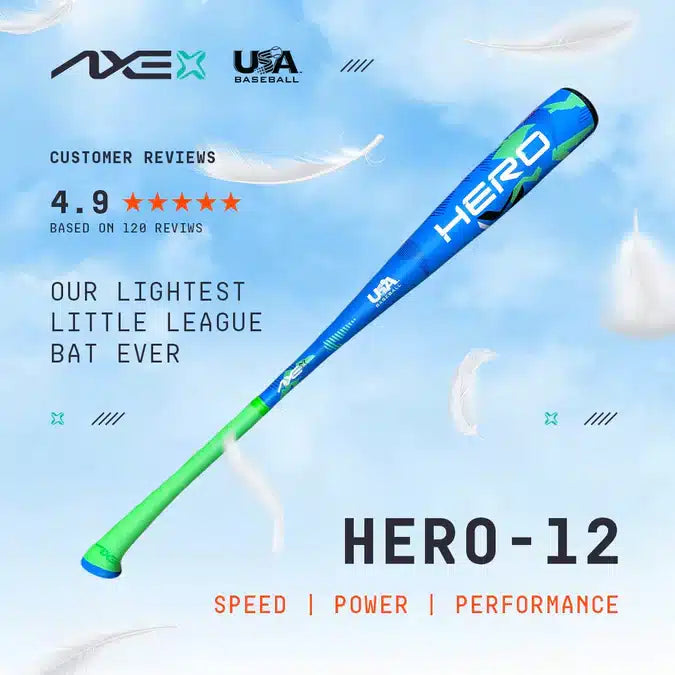 Axe Hero 12 USA Baseball Bat