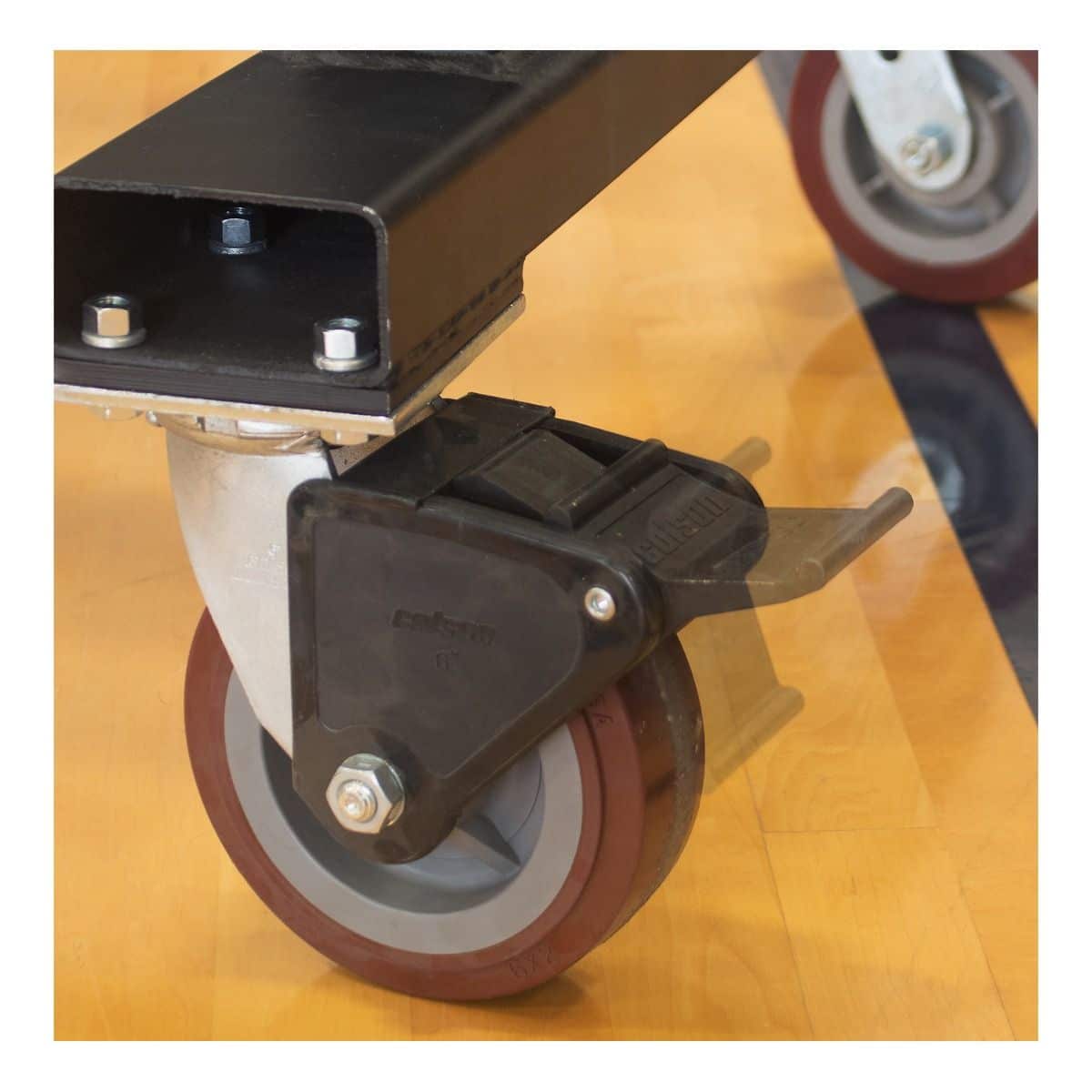 Porter Floor Cover Transport System; 4 Rolls