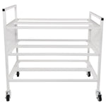 Champion Sports 24-Ball Double Wide Ball Cart