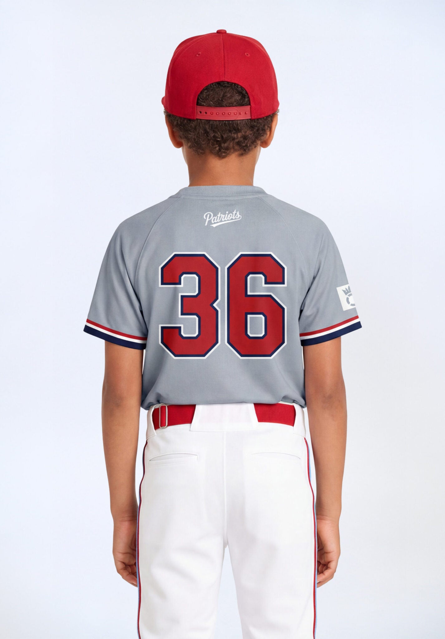 Mizuno NXT V-Neck Baseball Jersey Youth