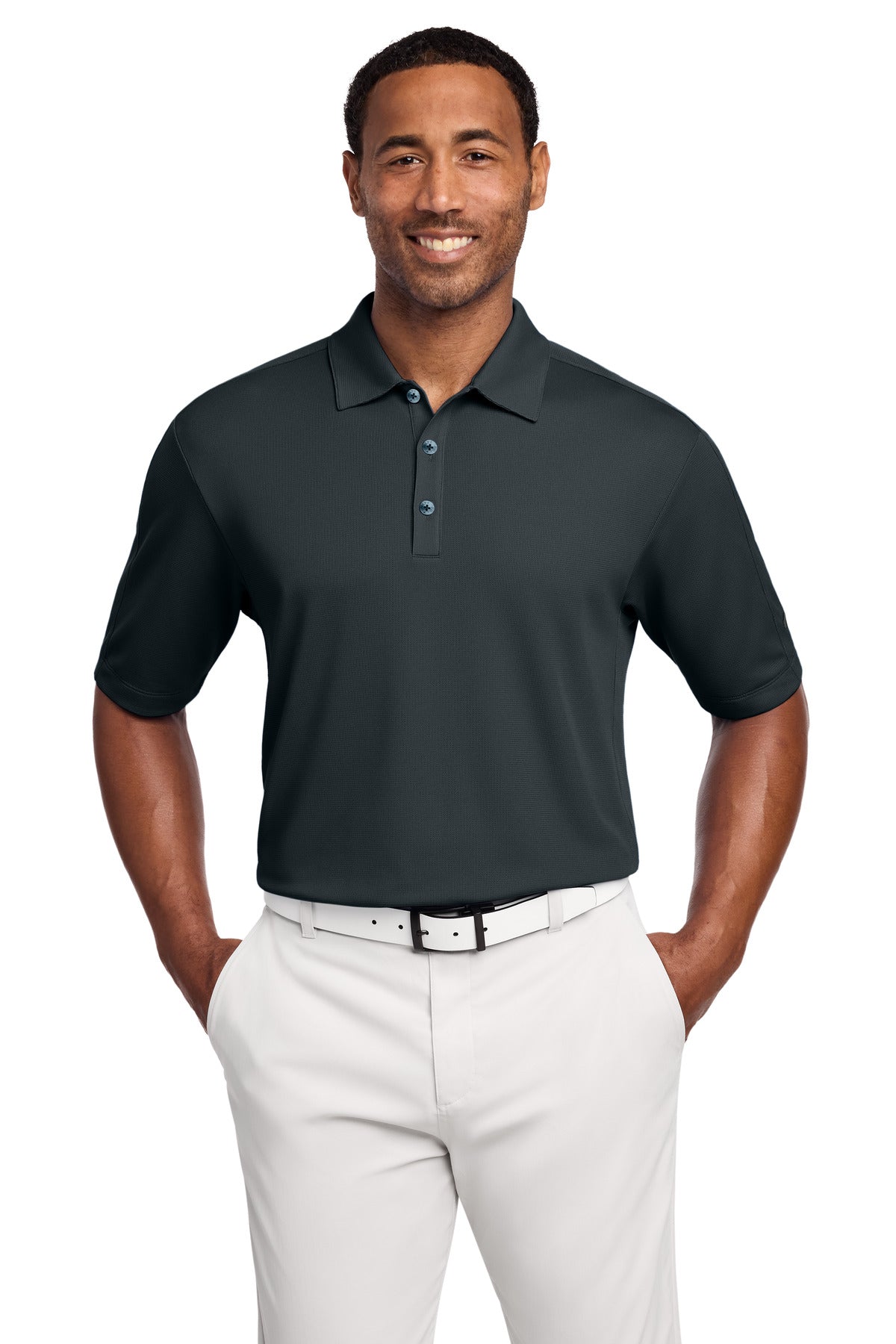 Nike Tech Sport Dri-FIT Polo. - Anthracite