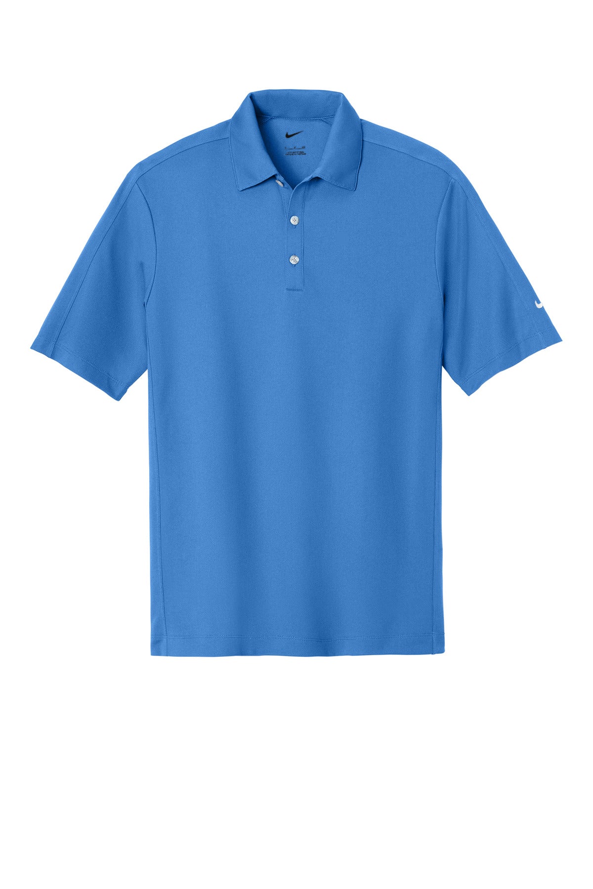 Nike Tech Sport Dri-FIT Polo. - Pacific Blue