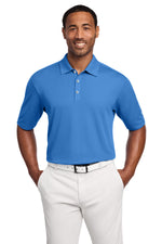Nike Tech Sport Dri-FIT Polo. - Pacific Blue