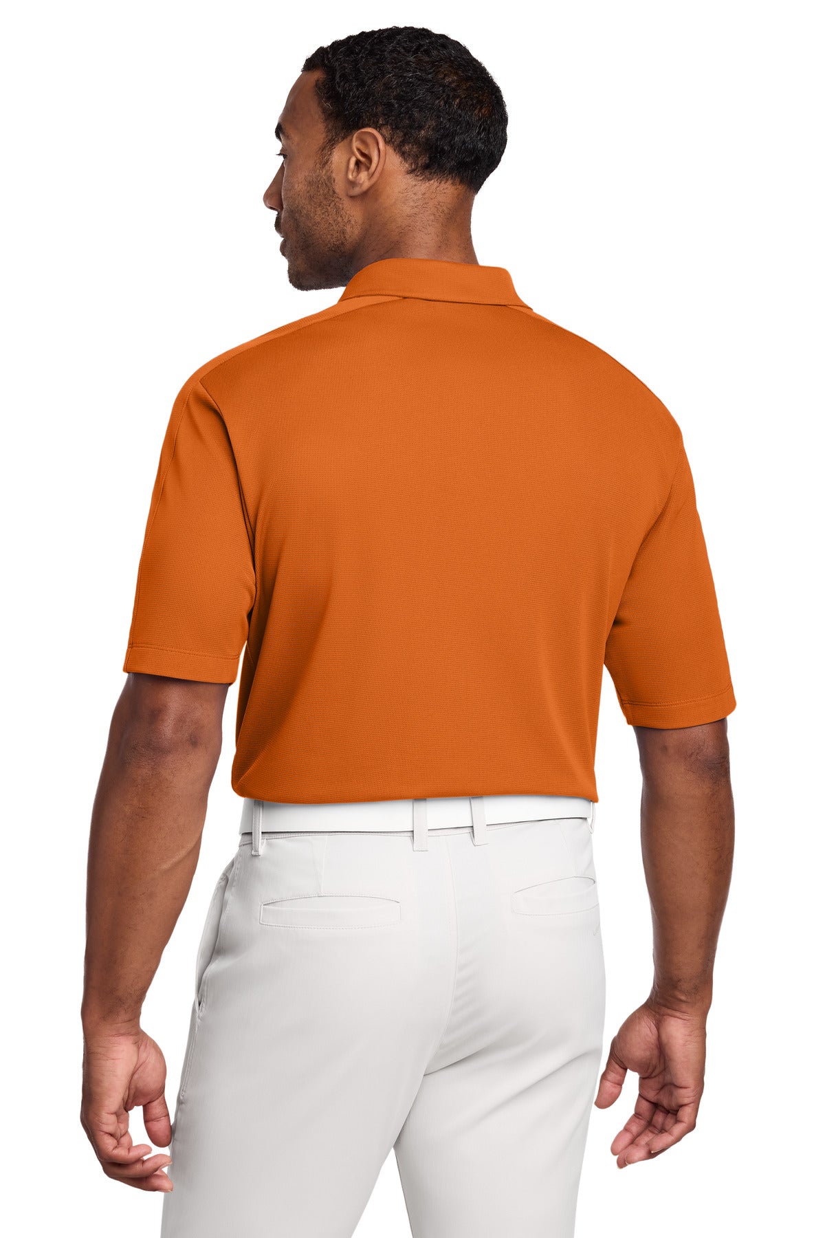 Nike Tech Sport Dri-FIT Polo. - Solar Orange