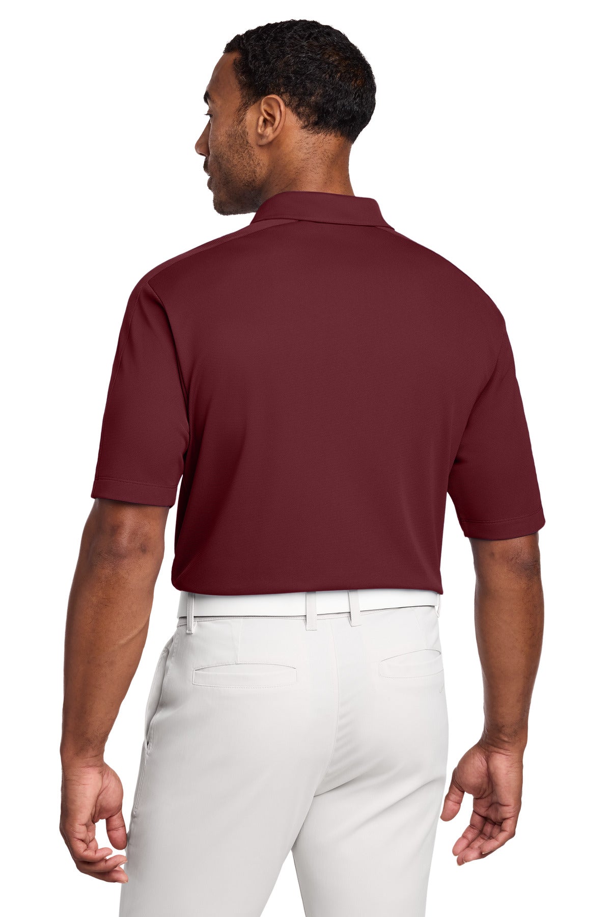 Nike Tech Sport Dri-FIT Polo. - Team Red