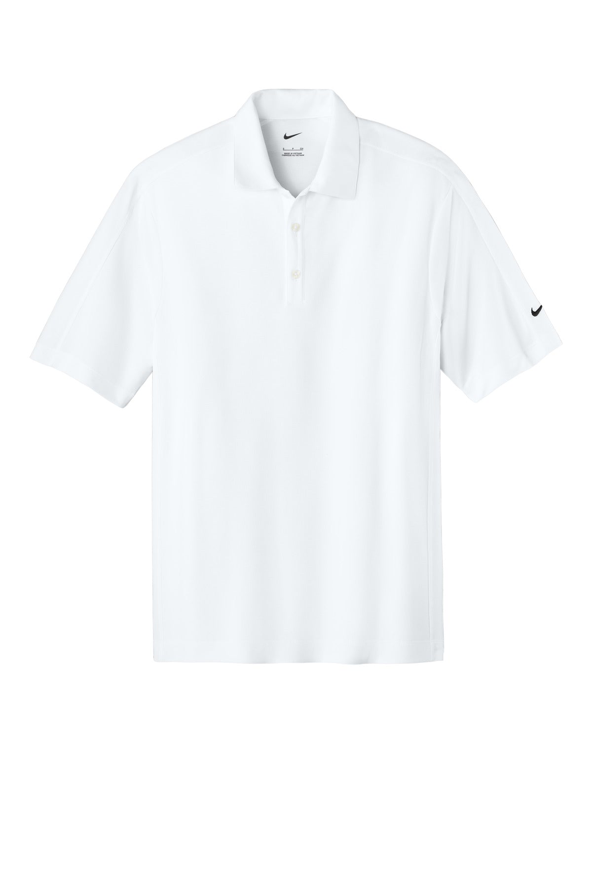 Nike Tech Sport Dri-FIT Polo. - White
