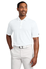 Nike Tech Sport Dri-FIT Polo. - White