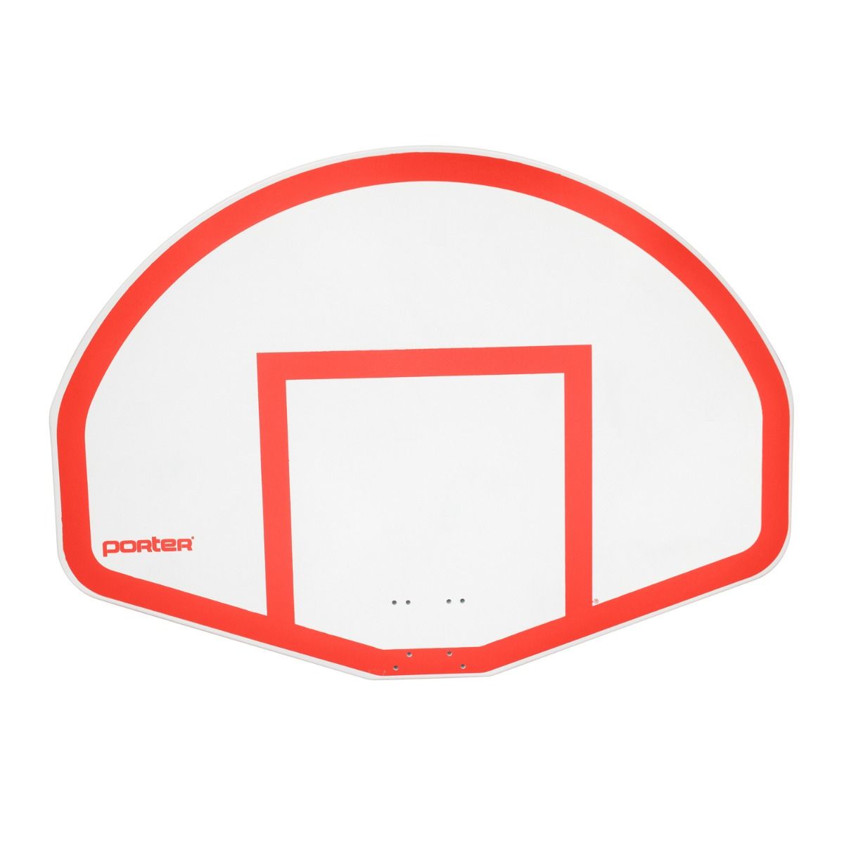 Porter Fan Fiberglass Backboard; 54" X 39"