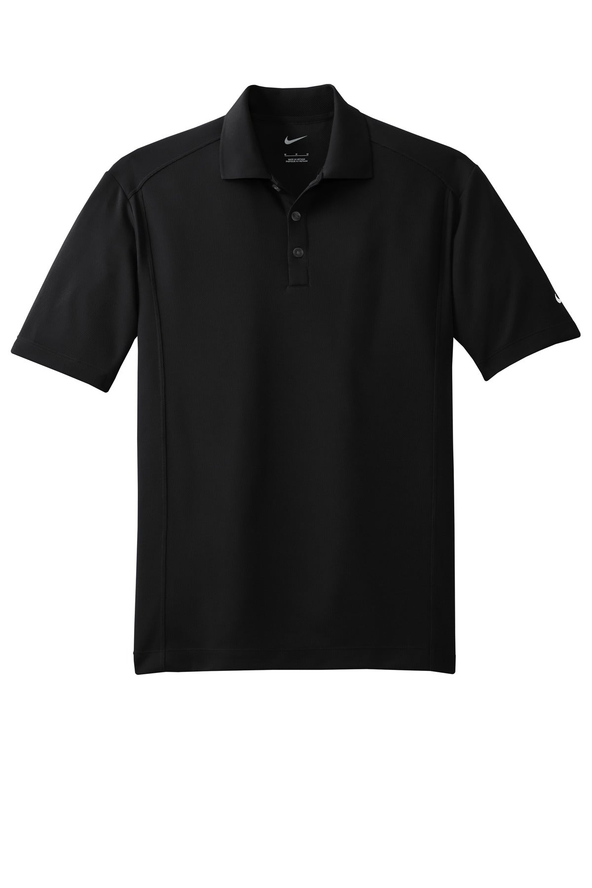 Nike Dri-FIT Classic Polo. - Black