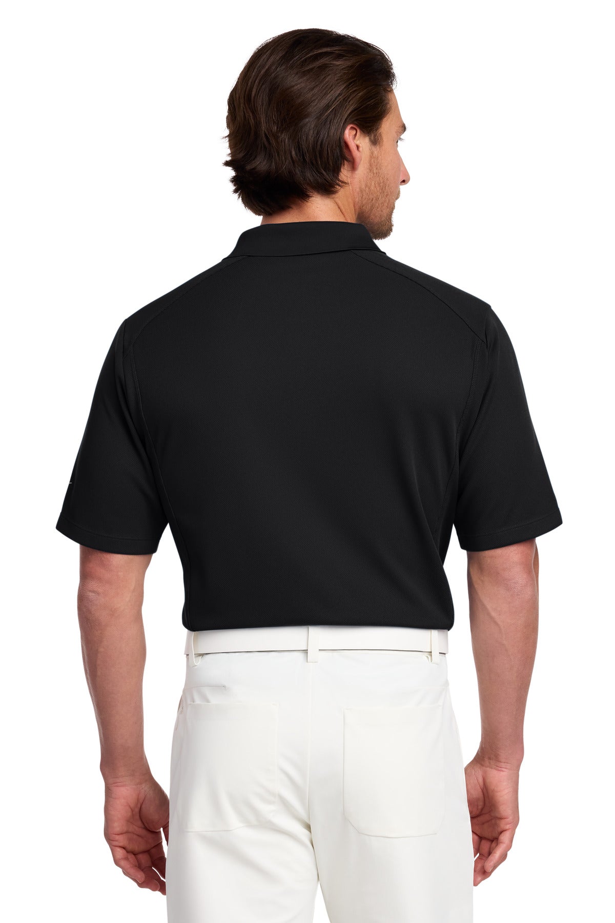 Nike Dri-FIT Classic Polo. - Black