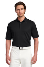 Nike Dri-FIT Classic Polo. - Black