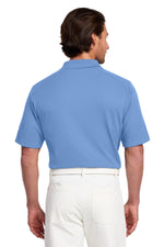 Nike Dri-FIT Classic Polo. - Light Blue
