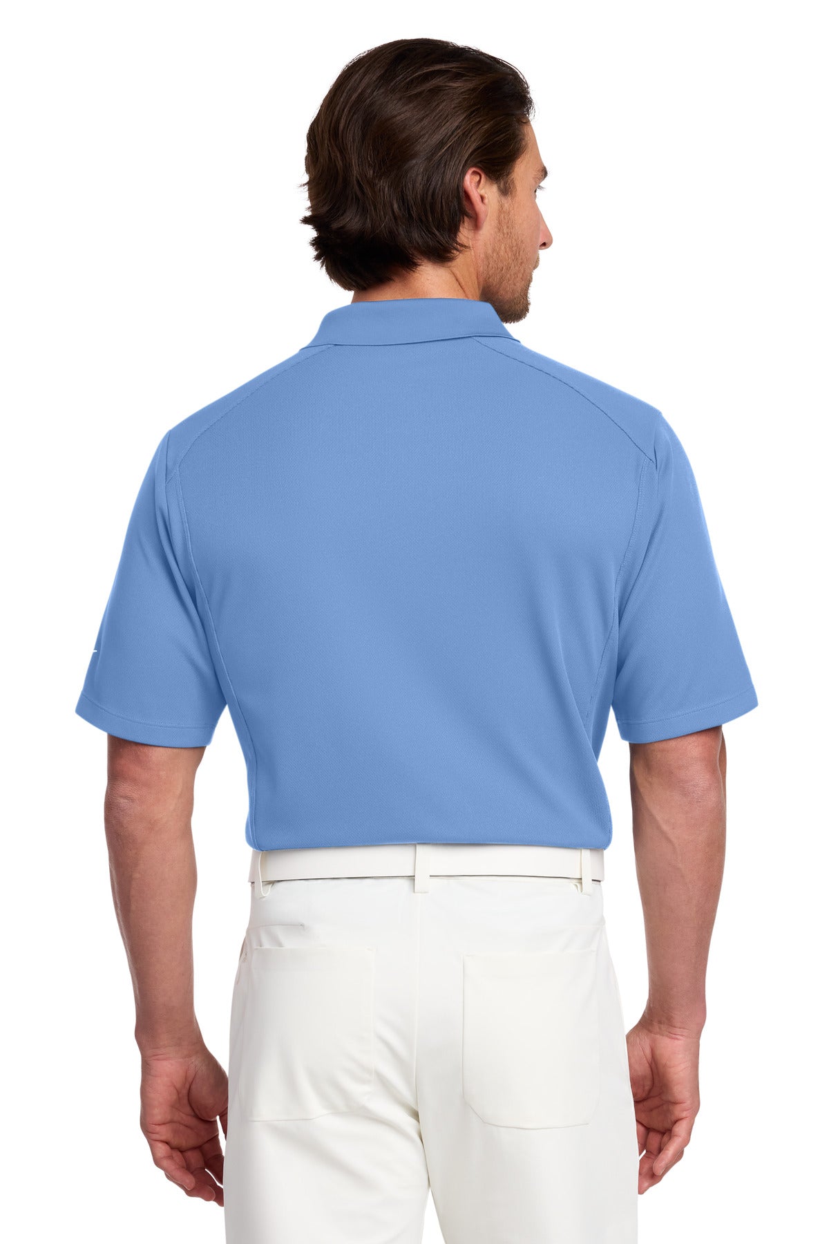 Nike Dri-FIT Classic Polo. - Light Blue