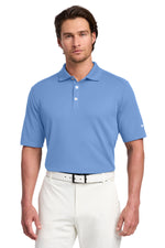 Nike Dri-FIT Classic Polo. - Light Blue