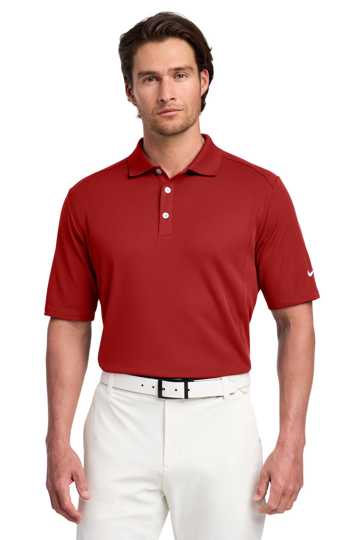 Nike Dri-FIT Classic Polo. - Varsity Red