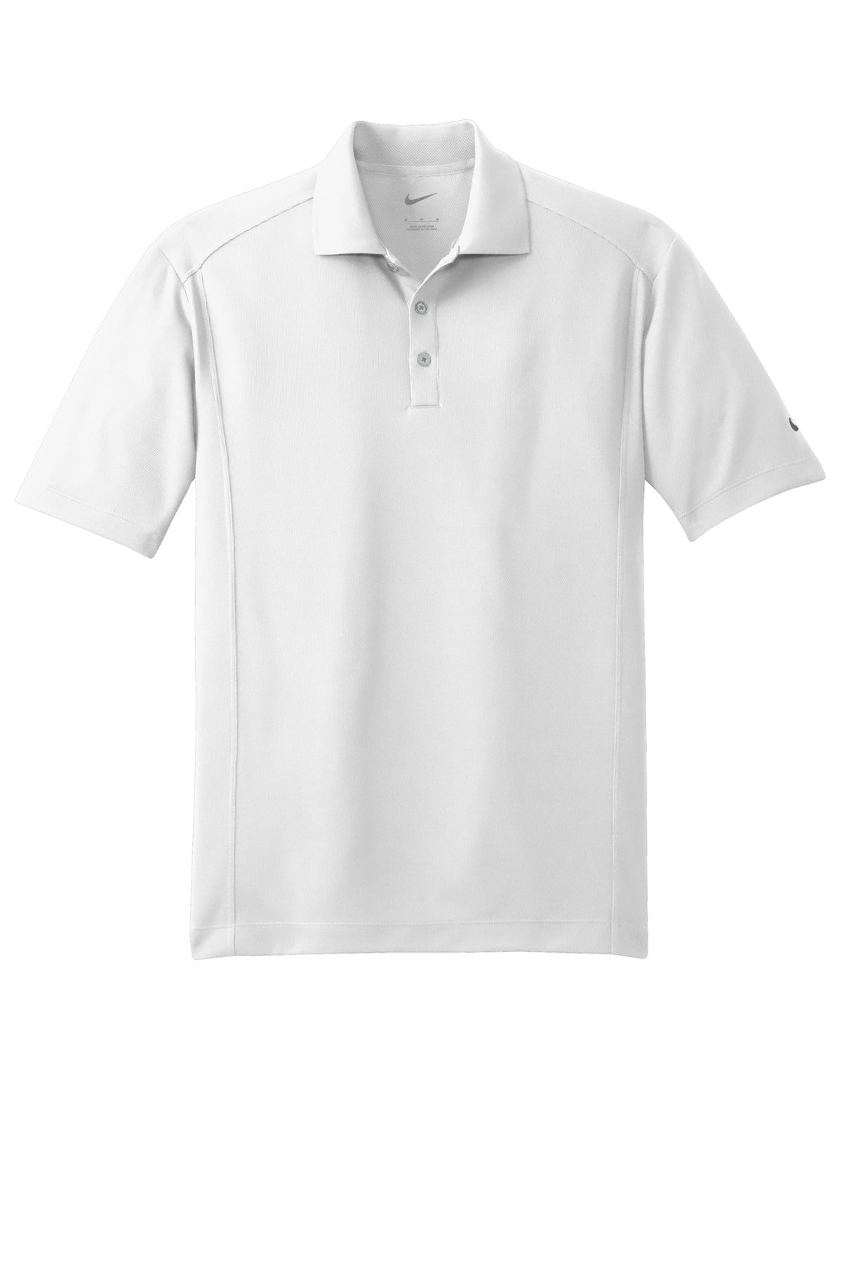 Nike Dri-FIT Classic Polo. - White