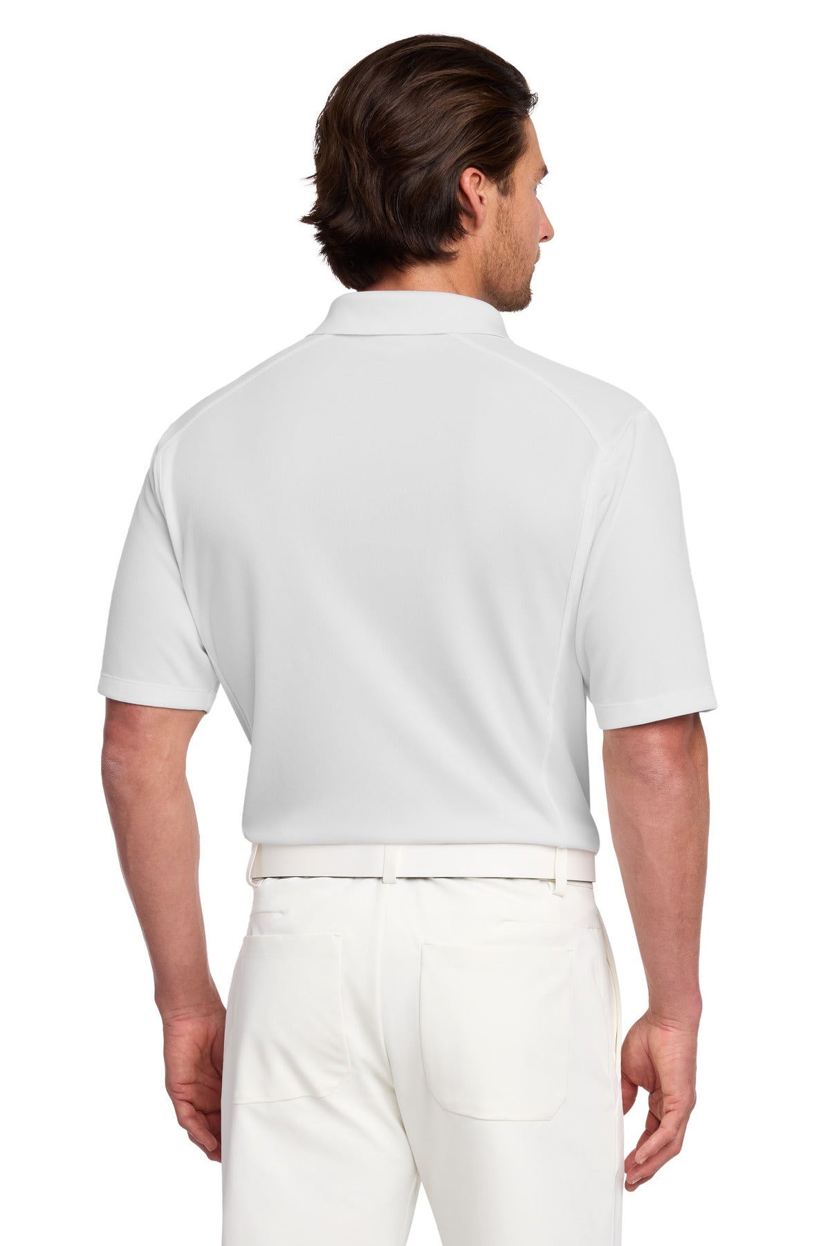 Nike Dri-FIT Classic Polo. - White