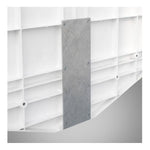 Porter Fan Fiberglass Backboard; 54" X 39"