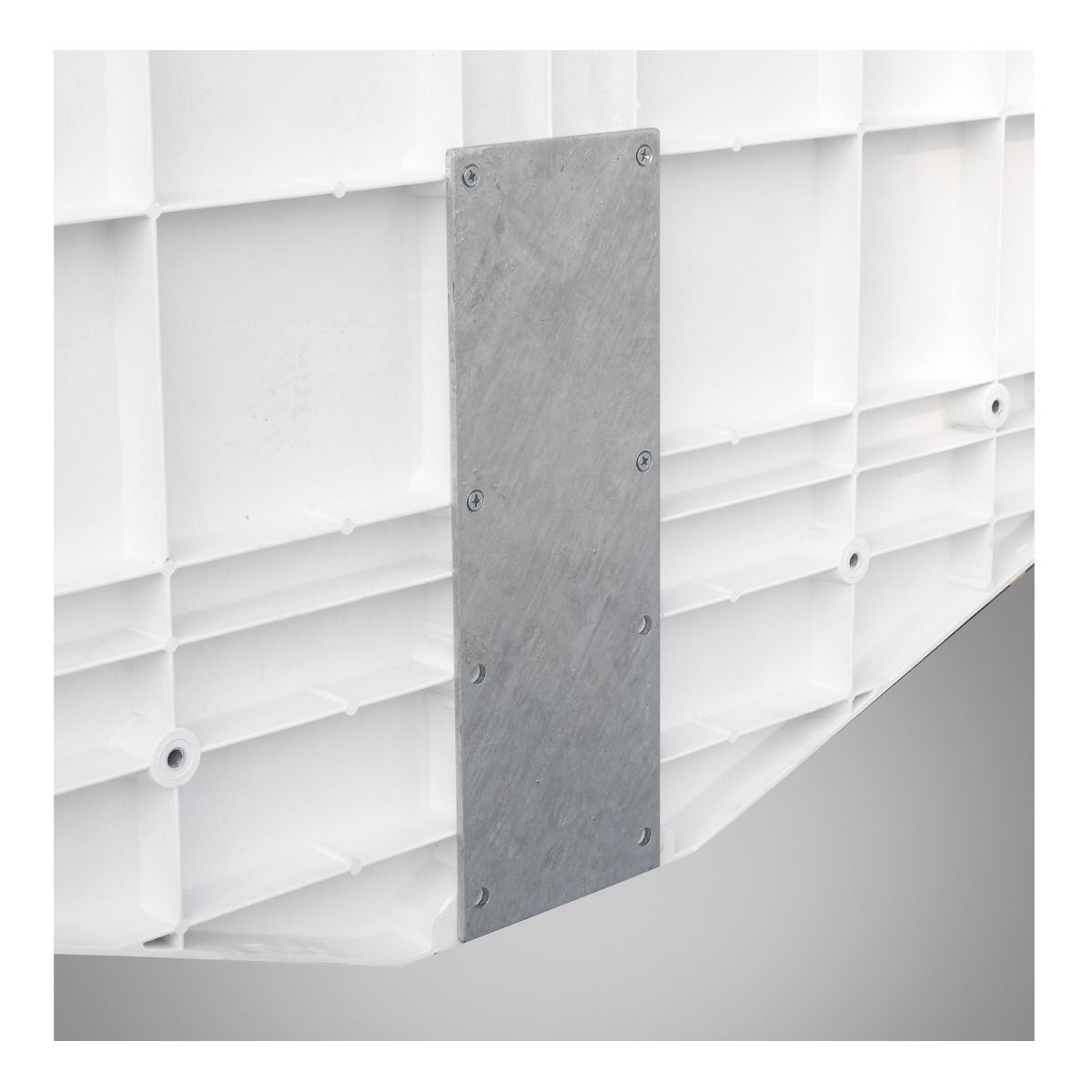 Porter Fan Fiberglass Backboard; 54" X 39"