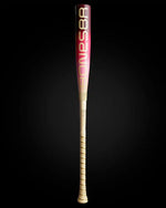 Warstic 2026 Bonesaber Hybrid Battlerosa Limited Edition BBCOR Baseball Bat -3