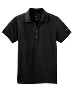 Nike Women's Dri-FIT Classic Polo. - Black