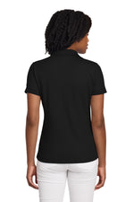 Nike Women's Dri-FIT Classic Polo. - Black