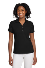 Nike Women's Dri-FIT Classic Polo. - Black