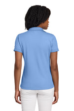 Nike Women's Dri-FIT Classic Polo. - Light Blue