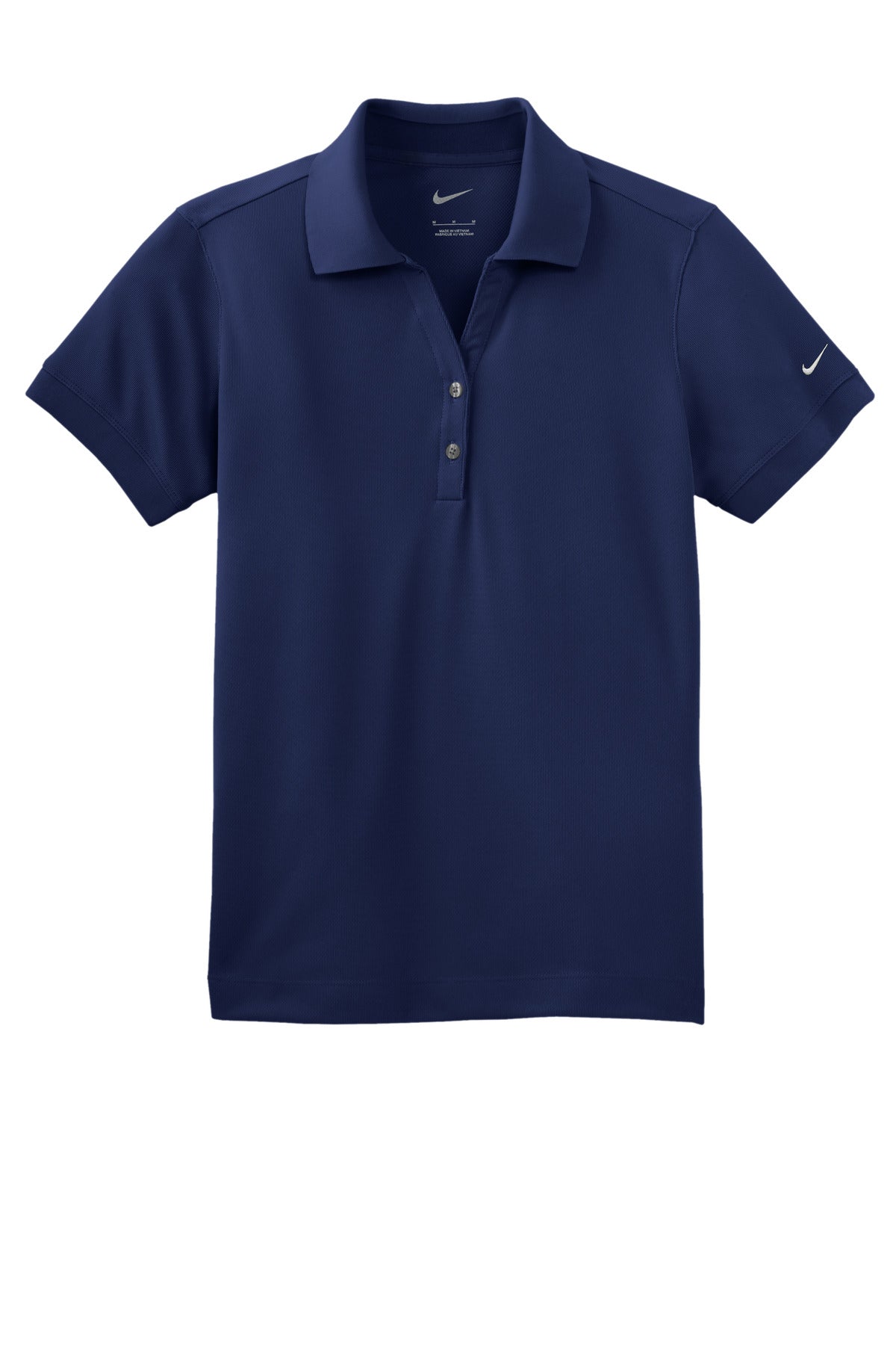 Nike Women's Dri-FIT Classic Polo. - Midnight Navy