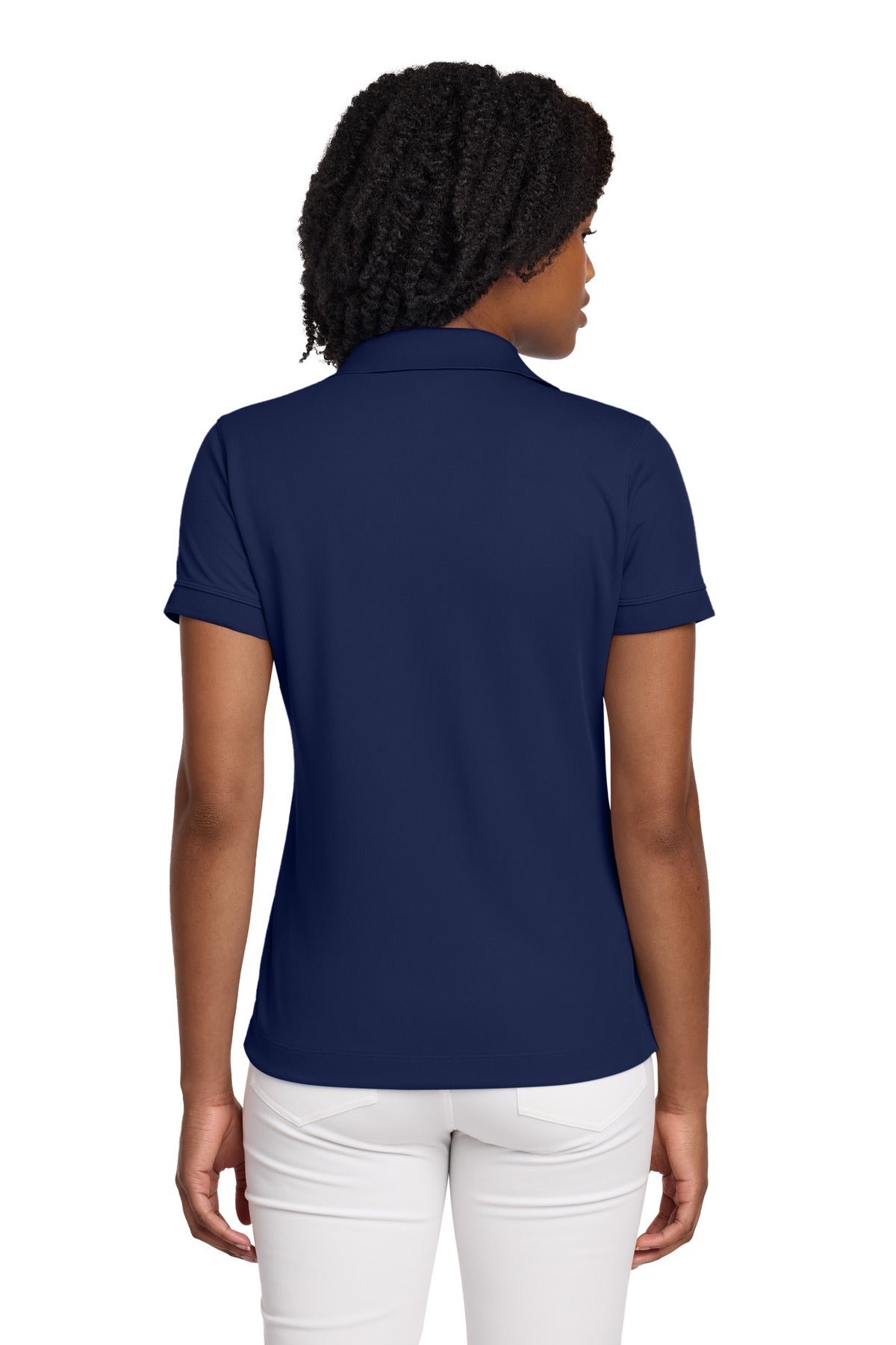 Nike Women's Dri-FIT Classic Polo. - Midnight Navy