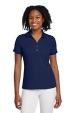Nike Women's Dri-FIT Classic Polo. - Midnight Navy