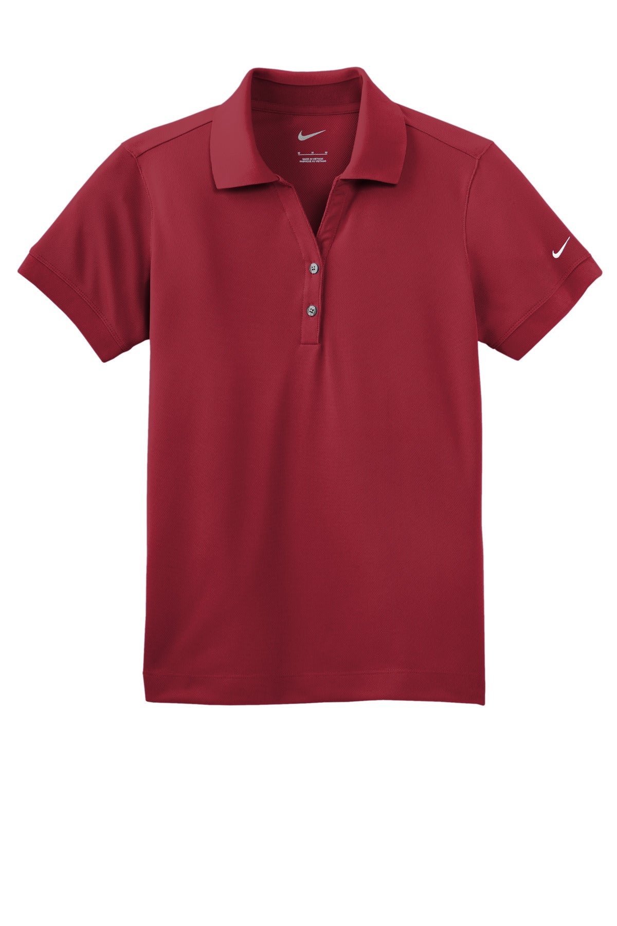 Nike Women's Dri-FIT Classic Polo. - Varsity Red