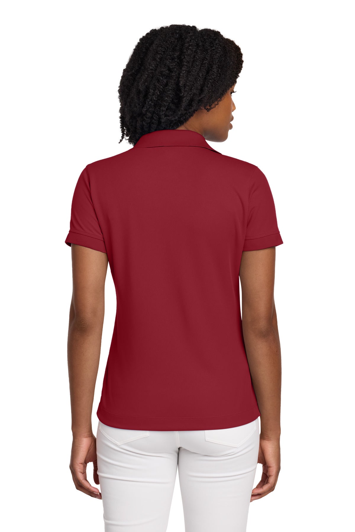 Nike Women's Dri-FIT Classic Polo. - Varsity Red