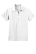 Nike Women's Dri-FIT Classic Polo. - White