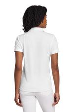 Nike Women's Dri-FIT Classic Polo. - White