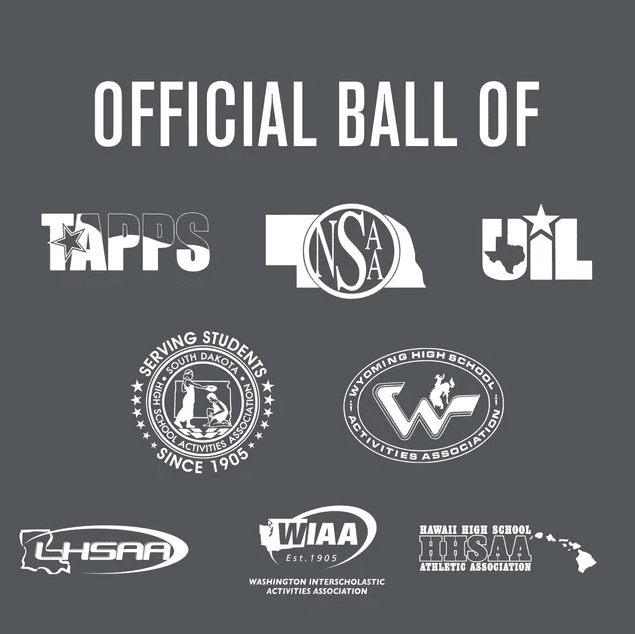 Baden Perfection® NFHS Game Ball