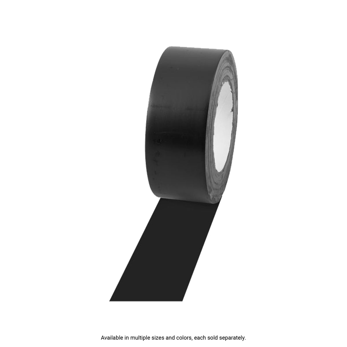 Champion Sports Vinyl Floor Marking Tape - 2" x 60 yd / Black
