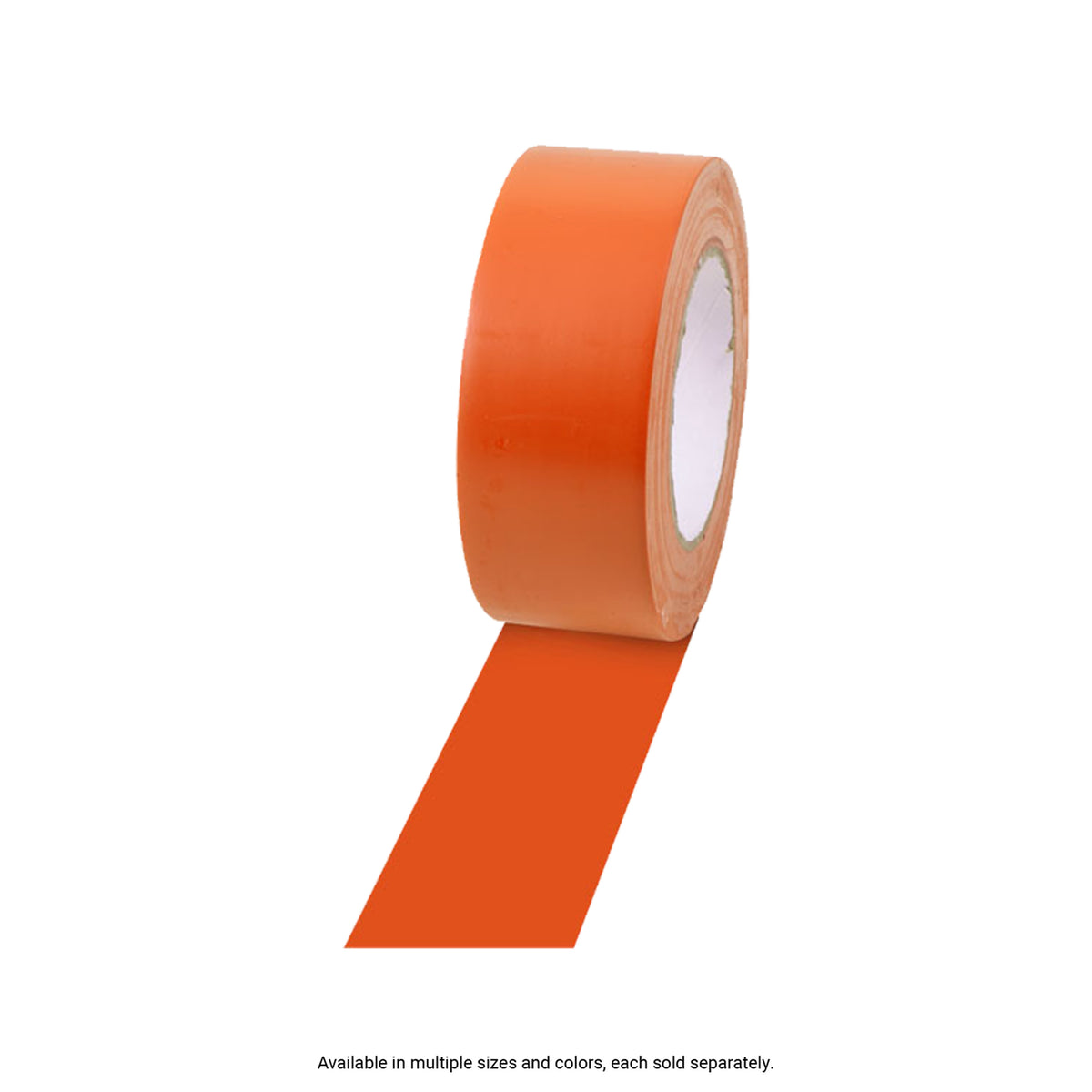 Champion Sports Vinyl Floor Marking Tape - 2" x 60 yd / Orange