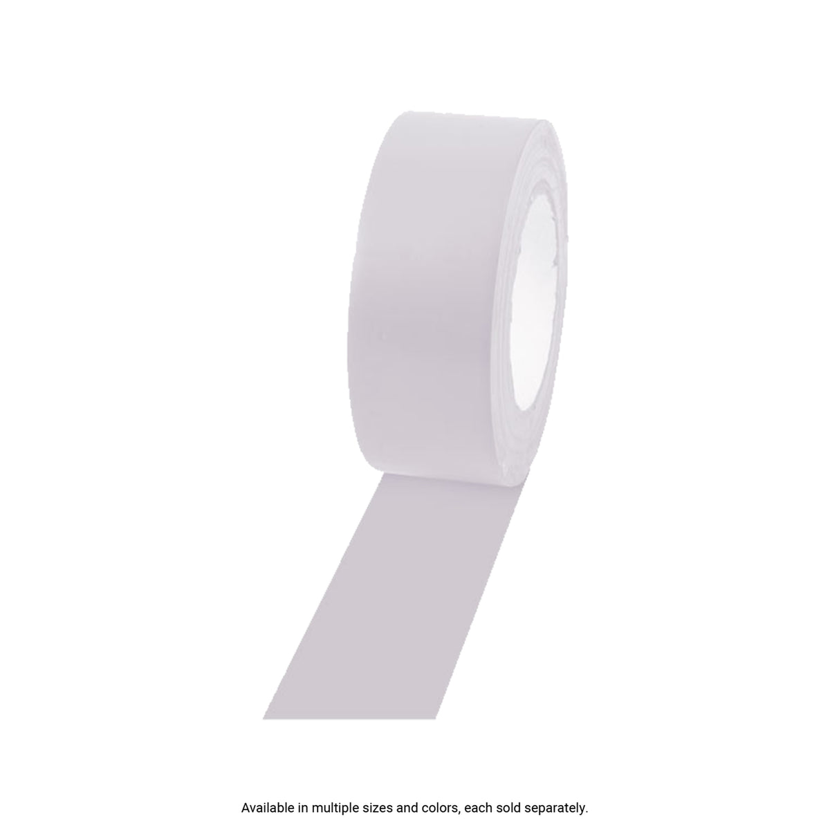 Champion Sports Vinyl Floor Marking Tape - 2" x 36 yd / White